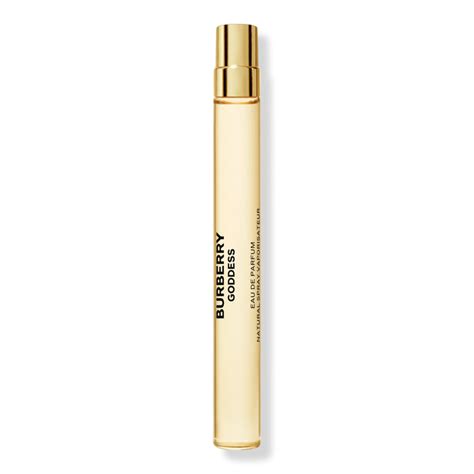 burberry goddess eau de parfum pen spray|burberry goddess ulta.